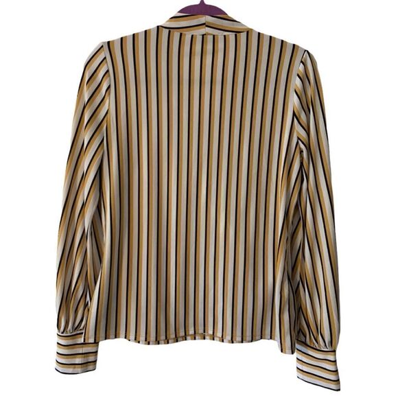 Adrianna Papell Wrap Blouse - Picture 3 of 8